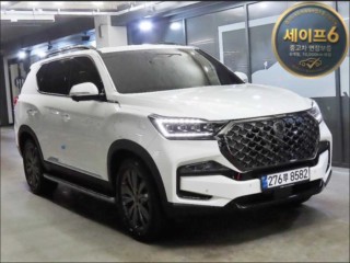 KG모빌리티(쌍용)  더 뉴 렉스턴 스포츠