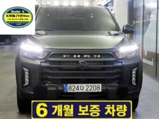 KG모빌리티(쌍용)  더 뉴 렉스턴 스포츠 칸