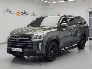 KG모빌리티(쌍용)  더 뉴 렉스턴 스포츠 칸