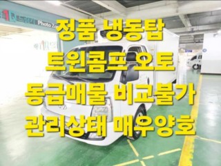 소형화물 [냉동탑]포터2