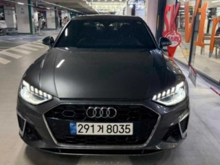 아우디 A4 (B9)