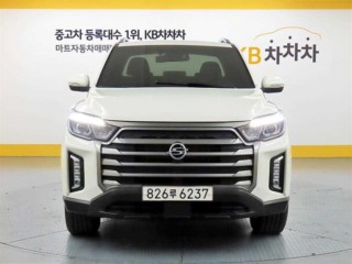 KG모빌리티(쌍용)  더 뉴 렉스턴 스포츠