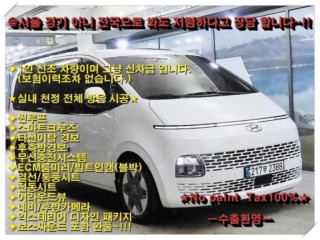 현대 스타리아