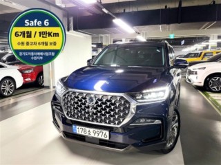KG모빌리티(쌍용)  올 뉴 렉스턴 (Y450)