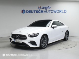 벤츠 E-클래스 W213 E300d 4MATIC 쿠페
