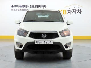 KG모빌리티(쌍용)  코란도스포츠