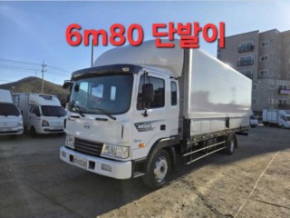 중대형화물 윙바디