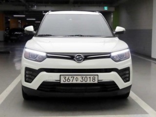KG모빌리티(쌍용)  베리 뉴 티볼리