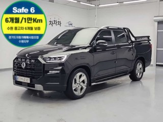KG모빌리티(쌍용)  더 뉴 렉스턴 스포츠 칸