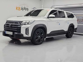 KG모빌리티(쌍용)  더 뉴 렉스턴 스포츠 칸