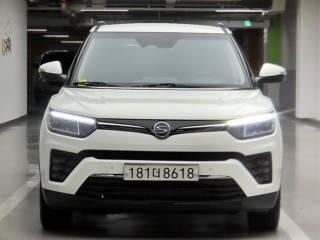 KG모빌리티(쌍용)  베리 뉴 티볼리