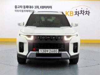 KG모빌리티(쌍용)  토레스