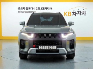 KG모빌리티(쌍용)  토레스