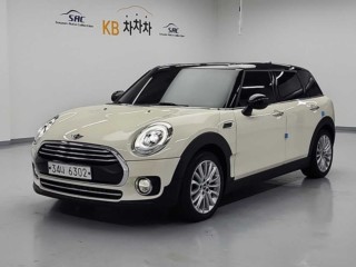 미니 쿠퍼 D 클럽맨