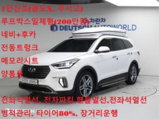 현대 더뉴맥스크루즈