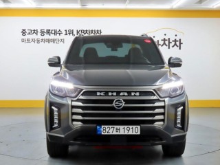 KG모빌리티(쌍용)  더 뉴 렉스턴 스포츠 칸