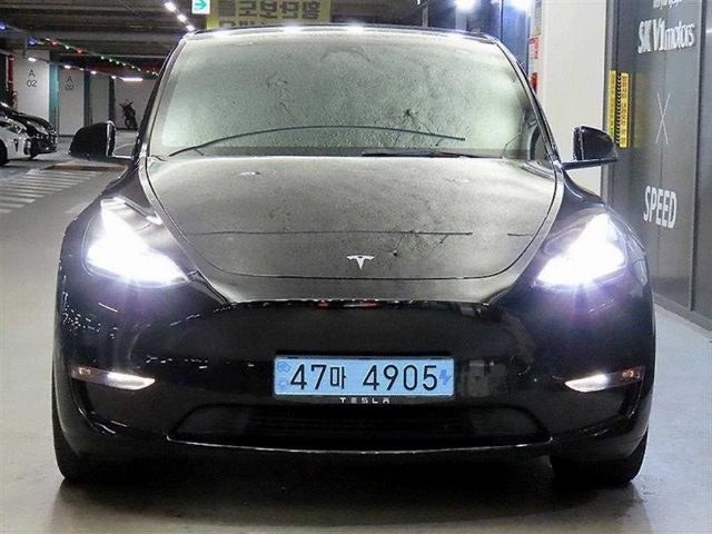 테슬라 모델 Y 롱 레인지 2023년 6월 중고차 사진 2
