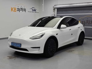 테슬라 모델 Y 롱 레인지 2021년 5월 중고차 사진 1