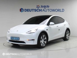 테슬라 모델 Y 롱 레인지 2022년 8월 중고차 사진 1