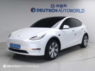 테슬라 모델 Y 스탠다드 레인지 2021년 9월 중고차 사진 1