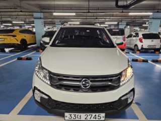 수원 중고차 KG모빌리티(쌍용) 뉴스타일코란도C 2.2 RX 2WD 2017.03식 89,308km