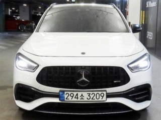 수원 중고차 벤츠 GLA클래스 H247 GLA45 AMG 4MATIC + 2021.06식 80,353km