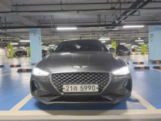 수원 중고차 제네시스 G70 2.0T 2018.10식 78,310km