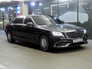 수원 중고차 벤츠 S클래스-W222 마이바흐 S 560 4MATIC 2020.09식 79,647km