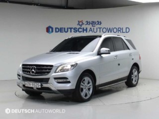 수원 중고차 벤츠 뉴 M클래스 W166 ML350 블루텍 4매틱 2013.06식 122,869km