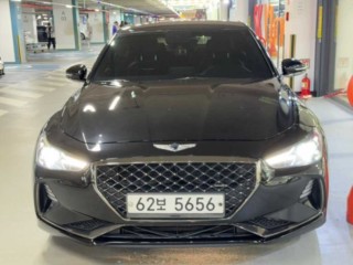 수원 중고차 제네시스 G70 2.0T AWD 2018.03식 217,650km