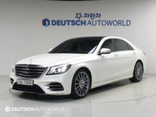 수원 중고차 벤츠 S클래스-W222 S 450L 2018.04식 86,538km