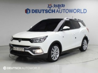 수원 중고차 KG모빌리티(쌍용) 티볼리 에어 2WD 디젤 1.6 IX 2016.04식 85,591km