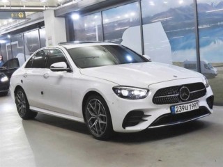 수원 중고차 벤츠 E-클래스 W213 E220d 4MATIC AMG라인 2021.09식 30,908km