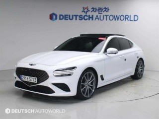 수원 중고차 제네시스 더 뉴 G70 가솔린 2.0T 2WD 2021.05식 69,845km
