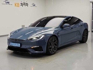수원 중고차 테슬라 모델 S 플레이드 2026.02식 3,414km