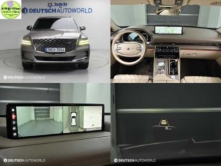 수원 중고차 제네시스 GV80 가솔린 2.5T AWD 2020.10식 126,333km