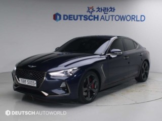 수원 중고차 제네시스 G70 2.0T 2018.01식 83,813km