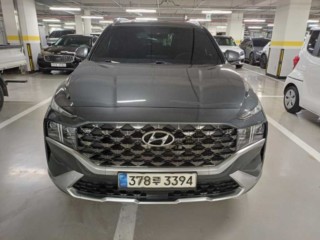 수원 중고차 현대 더 뉴 싼타페 가솔린 2.5T 4WD 캘리그래피 2021.03식 172,861km