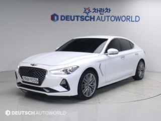 수원 중고차 제네시스 G70 2.0T AWD 2019.12식 104,237km