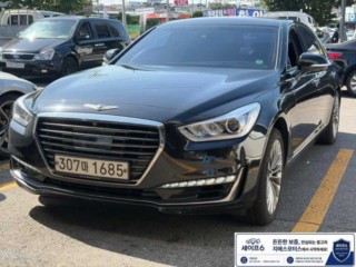 수원 중고차 제네시스 EQ900 5.0 GDI AWD 2017.11식 108,706km