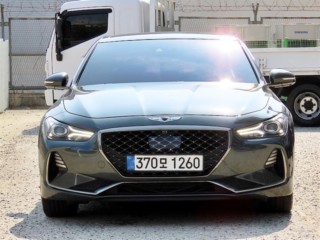 수원 중고차 제네시스 G70 3.3T 스포츠 AWD 2017.12식 185,162km