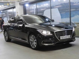 수원 중고차 제네시스 G80 3.3 GDI 2019.03식 78,554km
