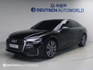 수원 중고차 아우디 A6 (C8) 45 TFSI 콰트로 프리미엄 2022.12식 18,934km