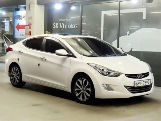 수원 중고차 현대 아반떼 MD M16 GDI 프리미엄 2013.04식 117,597km