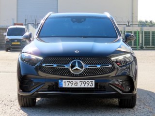 수원 중고차 벤츠 GLC클래스 X254 GLC300 4MATIC AMG 라인 2025.12식 3,358km
