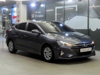 수원 중고차 현대 더 뉴 아반떼 AD 1.6 LPI 2019.02식 69,632km