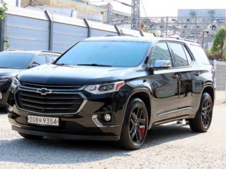 수원 중고차 쉐보레 트래버스 3.6 AWD 레드라인 2020.03식 113,224km