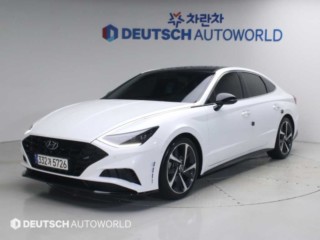 수원 중고차 현대 쏘나타 (DN8) 1.6 터보 인스퍼레이션 2020.08식 52,885km