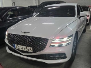 수원 중고차 제네시스 G80(RG3) 2.5 가솔린 터보 AWD 2021.07식 60,917km