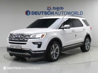 수원 중고차 포드 익스플로러 3.5 2018.08식 184,545km